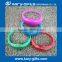 LED Voice Control or Motion Sensor Flashing Silicone Bracelets Wristbands