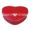 heart shape chocolate tin box