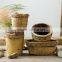 Handmade rustic style decorative cement succulent flower planter