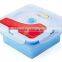 Food Grade Portable Convenient Collapsible Houseware Silicone Foldable Lunch Box