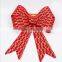 Christmas Decorations Wholesale Supplier Beautiful Christmas Tree Red Bow For Sale