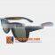 Rainbow wood colorful sunglasses accept laser engraving logo