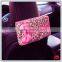Leopard pattern Car Sun Visor Seat Back Bracket Auto Tissue Box Holder