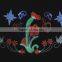 Different shape outdoor led new year motif light decoration