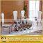 classical marble dining table set dining room furnture