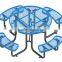 Arlau patio table and chair with umbrella