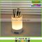 LED Bluetooth Speaker,LED Bedside Table Lamp,Dimmable Night Light with Touch Control and Different Light Level