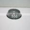 The pet dog bowl metal pet bowl basin bowl anti collision