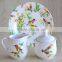 ceramic sugar pot and milk jar set,porcelain sugar pot and milk jar set,10oz sugar pot and milk jar