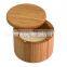 Bamboo Round Box