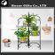 Chinese Factory Flower Pot Rack Hot Sale Iron Flower Pot Stand Plant Display Rack