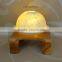 factory supply ceramic decoration lamp with LED bulb