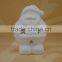 High White Effect Ceramic Christmas Decoration With LED Light New Item