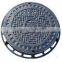 Solid Top Cast Iron Manhole Cover & Frame