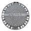 Professional Cast Iron Manhole Cover With Frame,Top Quality Cast Iron Manhole Cover Price