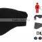 Magnetic waist belt / brace with heat for lower back pain relief