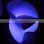 Hot ! 2016 Plastic Lighting Kissing Chairs / Bar Stool / Casino Furniture