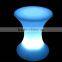 Transparent crystal rechargeable LED Dinner Table