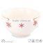 New style novelty christmas ceramic bowl