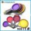 FDA grade factory price silicone folding spoons