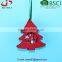 BSCI Audit Factory Hot Sales LED Light Decoration Non-woven Hanging Christmas Tree