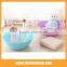 Colors wash basin plastic family wash basin set multi shape wash basin