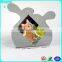 KM-VP13 clear acrylic magnet photo frames,5 7 photo frame rabbit photo frame