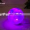 wholesale plastic LED color changing Easter eggs party & garden decorations
