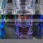 barware high quality clear acrylic wine bottle holder