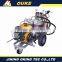 Gasoline engine hand-push cold paint airless road line marking machine