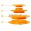 Kitty cat toy cat scratch three-wheel disc Play ball supplies pet cat funny cat toy