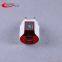 2017 Best phone charger 5V 2.1A dual USB travel charger with light