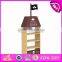 Customize kindergarten storage shelf wooden kids toy storage ideas W08C186-S