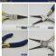 Mini 4.5" polishing Round nose pliers With plastic