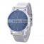 Wholesale cheap stainless steel strap casual men's watch quartz decoration watch