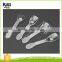 Eco-friendly 10~12cm disposable plastic yogurt dessert spoon ice cream spoon