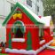 Merry Christmas inflatable Santa House with customized size and shape