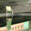 Easy set up gas strut air supported hard shell camper roof top tent