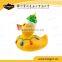cute eco friendly EN 71 weight rubber floating duck