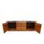 Buffet Console Zion Curve Natural Teak Wood Furniture