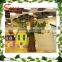 2015 Indoor and outdoor artificial tree pole for decorative