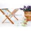 2014 X-shape nature bamboo/wood magazine racks/holders