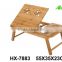 Cheap Small Modern Laptop Table Folding Bamboo Computer Desk For Bed