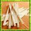 Custom disposable chinese bamboo twin chopsticks