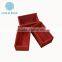 creative red wooden perfume packaging box for perfume bottles