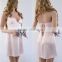 Latest gown designs Satin Slip/ Satin Camisole/ Satin Slip sexy night dress for honeymoon