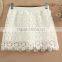 Hot selling lace hip render sexy skirt white color