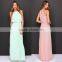 Women Sexy Long Chiffon Evening Formal Party Cocktail Dress Bridesmaid Prom Gown
