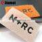 Luggage waterproof adhesive elastic sleeve tab with buckle