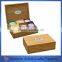 Custom round tea packaging box made in Xiamen